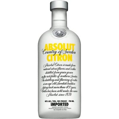 Absolut-Citron